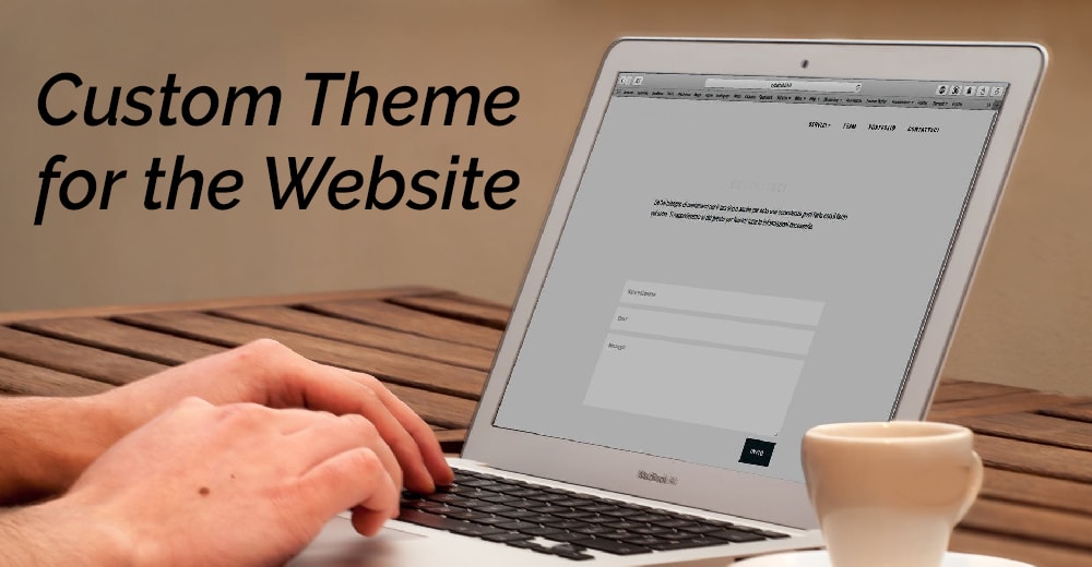 custom-theme-for-website