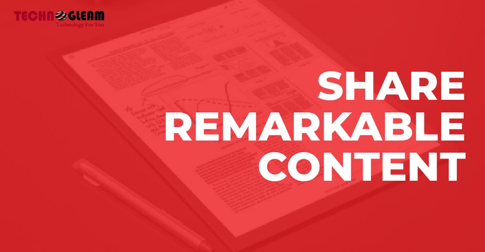 share-remarkable-content