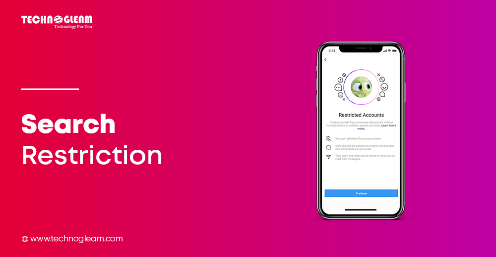 Instagram New Safety Features In 2021 - Search Restriction
