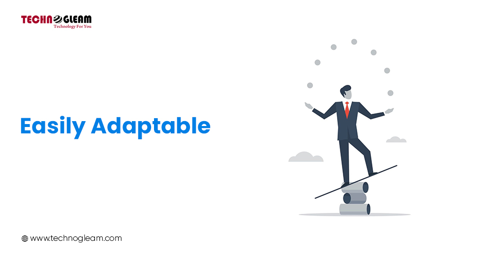 EASILY ADAPTABLE - Digital marketing