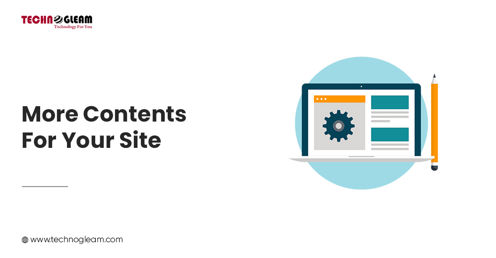 MORE CONTENTS FOR YOUR SITE