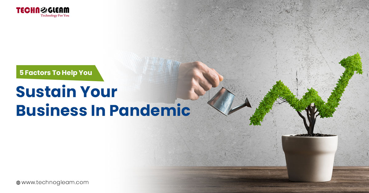 5 Important Factors To Sustain Your Business In Pandemic - Read Now