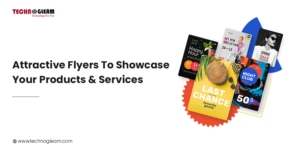 ATTRACTIVE FLYERS TO SHOWCASE YOUR PRODUCTS/SERVICES All-In-One Digital Marketing Package | Boost Your Business