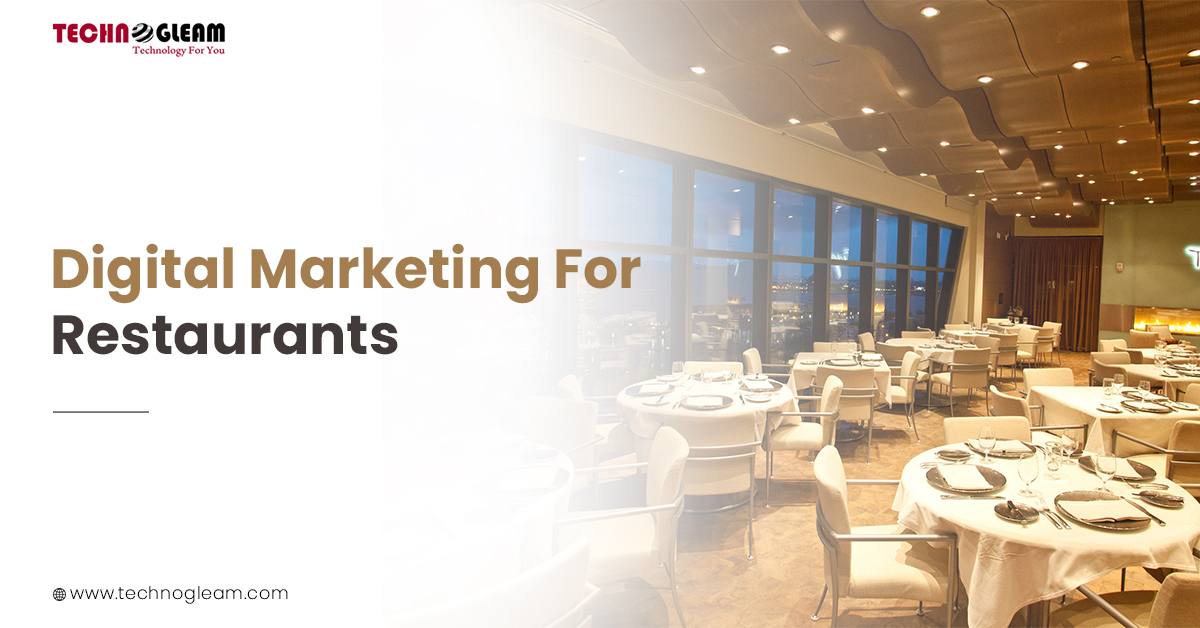 Digital Marketing For Restaurants In 2021 - Read More