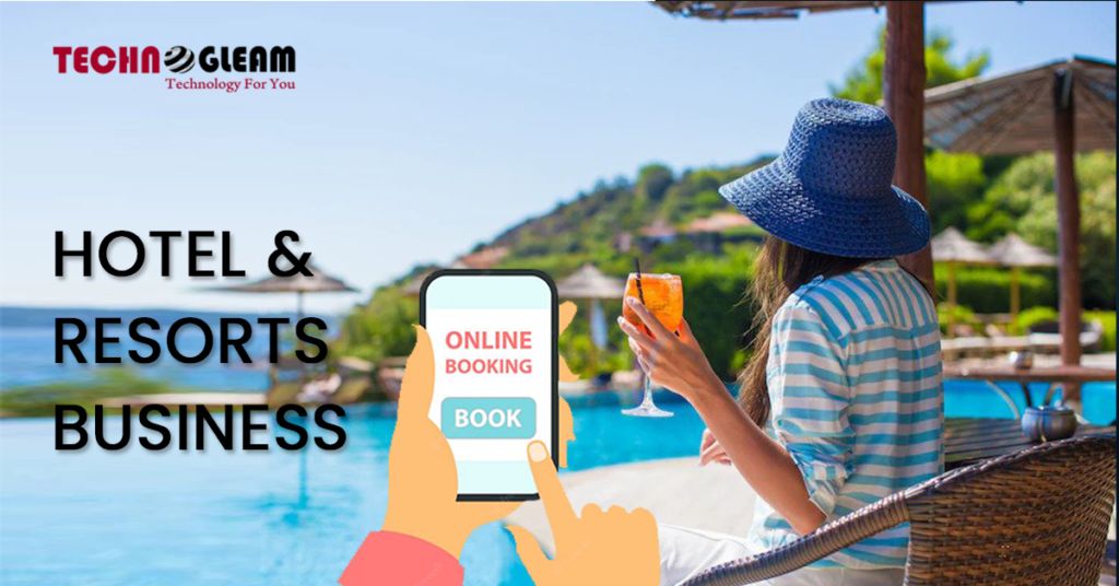 ONLINE HOTEL AND RESORTS BUSINESS