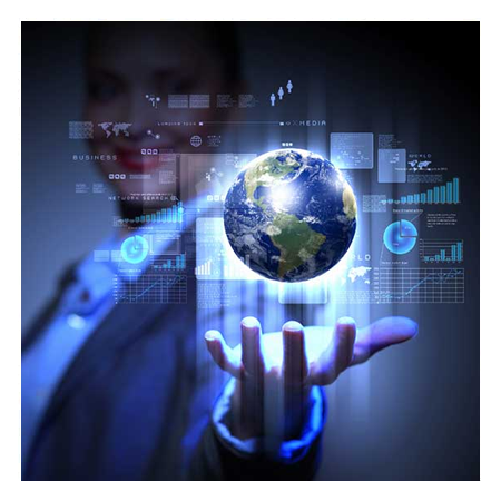 Social media networks across the globe