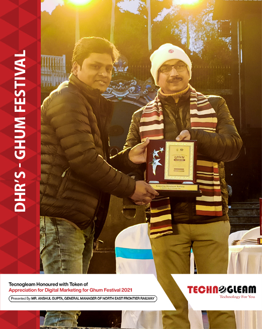 Awarded at the Ghum Festival