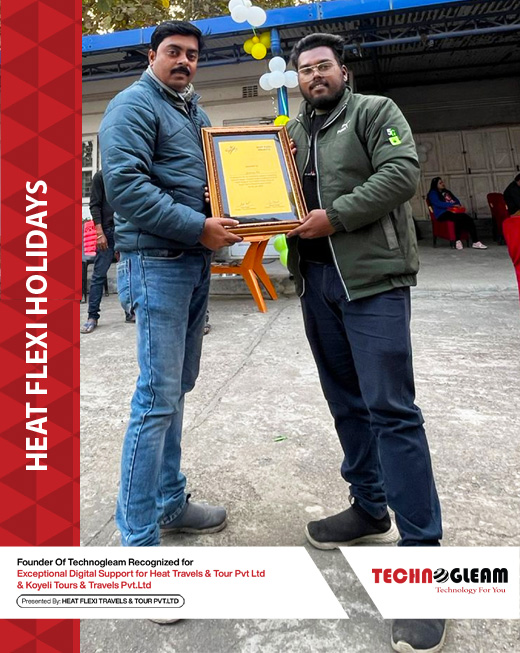 Awarded By Heat Flexi Holidays