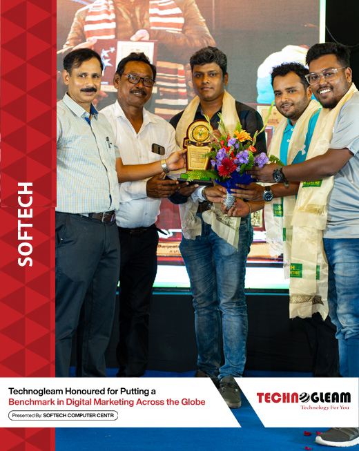 Award from Softech Computer Centre